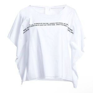 Noumeno concept cotton top